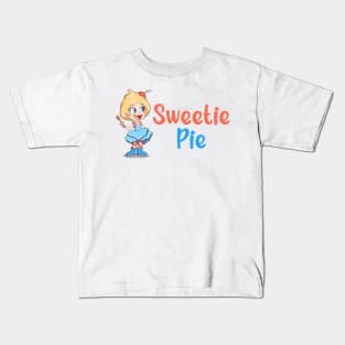 Sweet Cupcake Girl, Sweetie Pie Kids T-Shirt